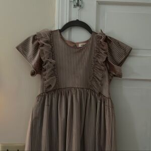 Matilda Jane Brown Cap Sleeve Formal Dress